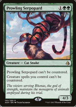 Serpopardo Espreitador