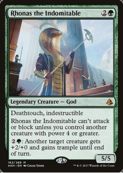 Rhonas, o Indômito
