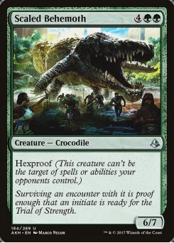 Behemoth Escamoso
