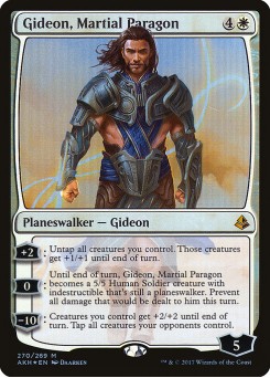 Gideon, Paradigma Marcial