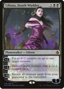 Liliana, Manipuladora da Morte