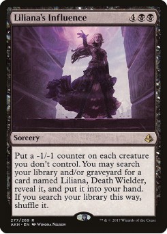 Influência de Liliana