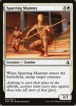 Múmia de Treino