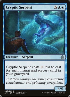 Serpente Críptica