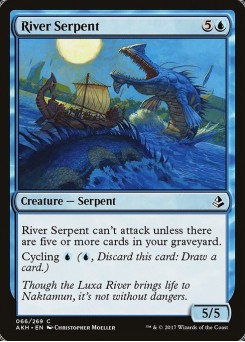 Serpente do Rio