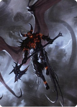 Burning-Rune Demon // Burning-Rune Demon