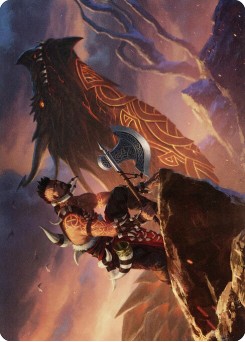 Dragonkin Berserker // Dragonkin Berserker