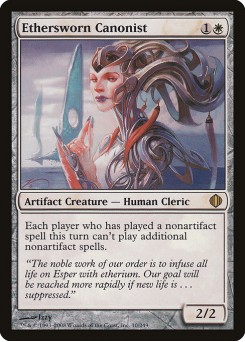 Canonista Etherólatra