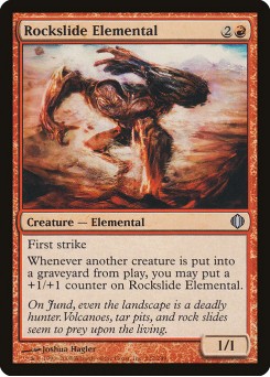 Elemental do Deslize de Pedras