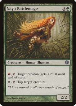 Mago de Combate de Naya