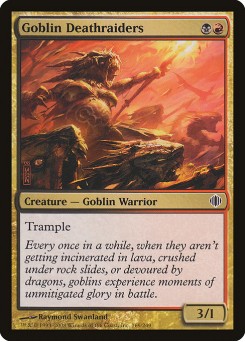 Atacantes Letais Goblin