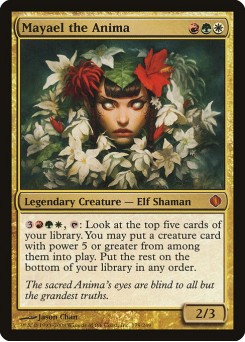 Mayael, a Anima