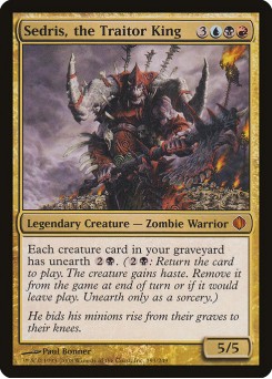 Sedris, o Rei Traidor