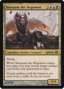 Sharuum, a Hegemônica