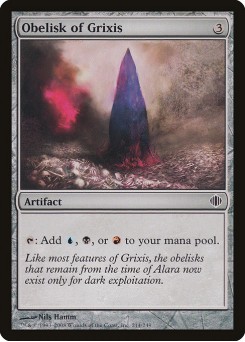 Obelisco de Grixis