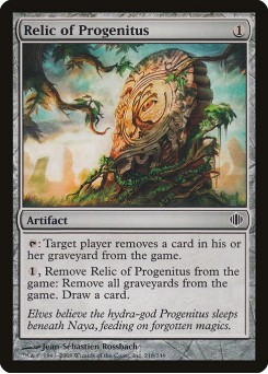 Relíquia de Progenitus