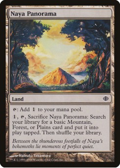 Panorama de Naya