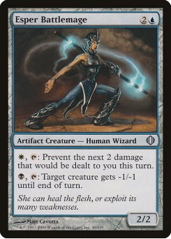 Mago de Combate de Esper