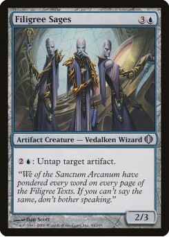 Sábios de Filigree