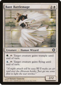 Mago de Combate de Bant