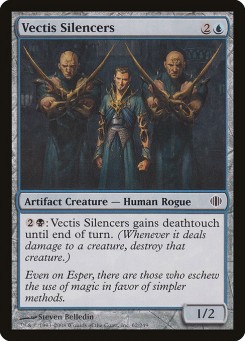 Silenciadores de Vectis