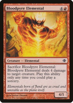 Elemental da Pira Sanguinária