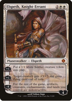 Elspeth, Cavaleira Errante