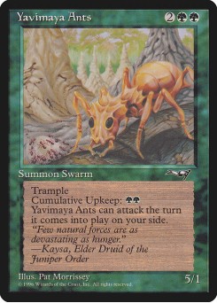 Formigas de Yavimaya