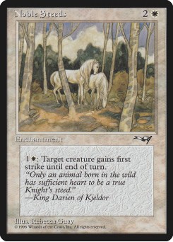 Corcéis Majestosos