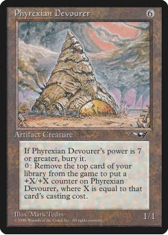 Devorador Phyrexiano