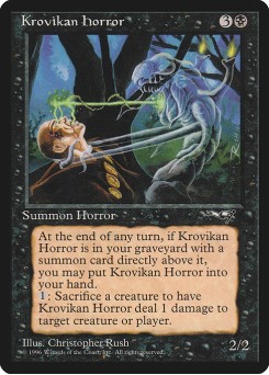 Horror Krovikano