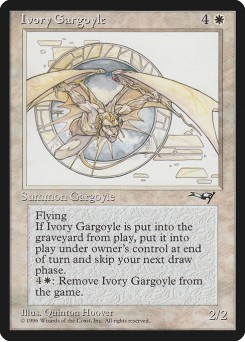 Gárgula de Marfim