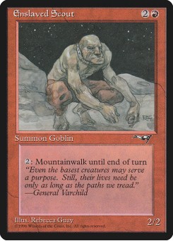 Batedor Escravizado