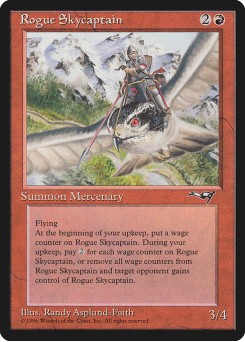 Capitão Celeste Mercenário