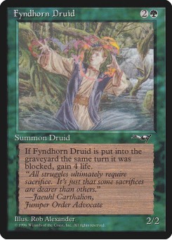 Druida de Fyndhorn