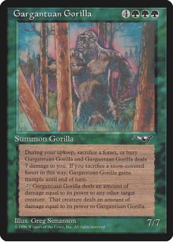 Gorila Gargantuano