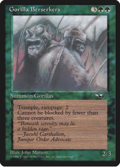 Gorilas Enfurecidos