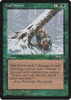 Tempestade de Granizo