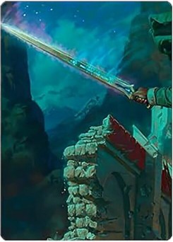 Andúril, Narsil Reforged // Andúril, Narsil Reforged