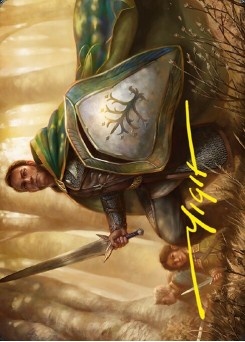 Boromir, Warden of the Tower // Boromir, Warden of the Tower