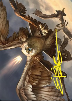 Gwaihir, Greatest of the Eagles // Gwaihir, Greatest of the Eagles
