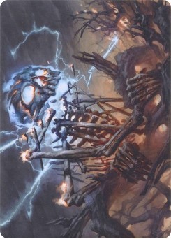 Lightning Skelemental // Lightning Skelemental