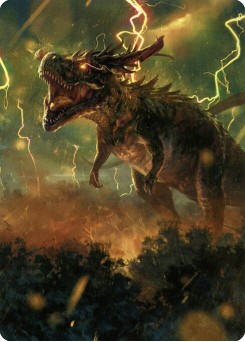 Thrasta, Tempest's Roar // Thrasta, Tempest's Roar