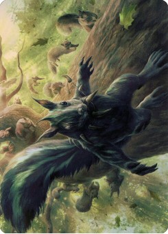Chatterfang, Squirrel General // Chatterfang, Squirrel General