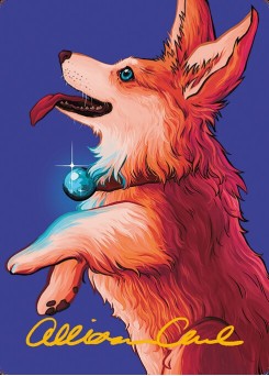 Phelia, Exuberant Shepherd // Phelia, Exuberant Shepherd