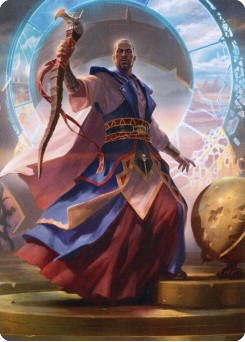 Teferi, Who Slows the Sunset // Teferi, Who Slows the Sunset