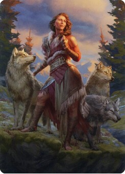 Arlinn, the Pack's Hope // Arlinn, the Pack's Hope