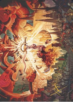 Warleader's Call // Warleader's Call