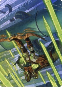 Bamboo Grove Archer // Bamboo Grove Archer