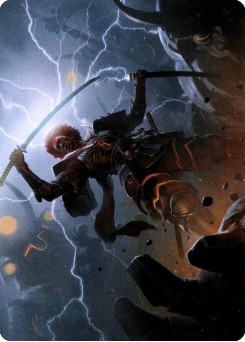 Raiyuu, Storm's Edge // Raiyuu, Storm's Edge